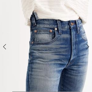Madewell RIVET&THREAD NWT!! Size 25 Rivet & Thread Rigid Skinny Jeans:Step-Waist